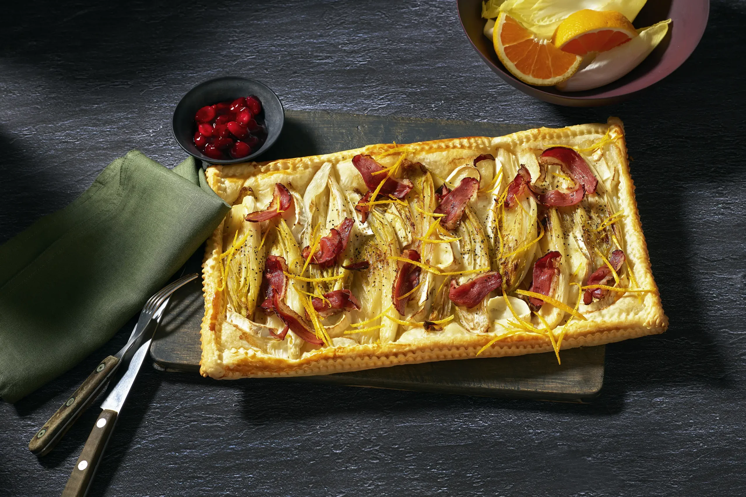 Slika recepta: Torta iz cikorije