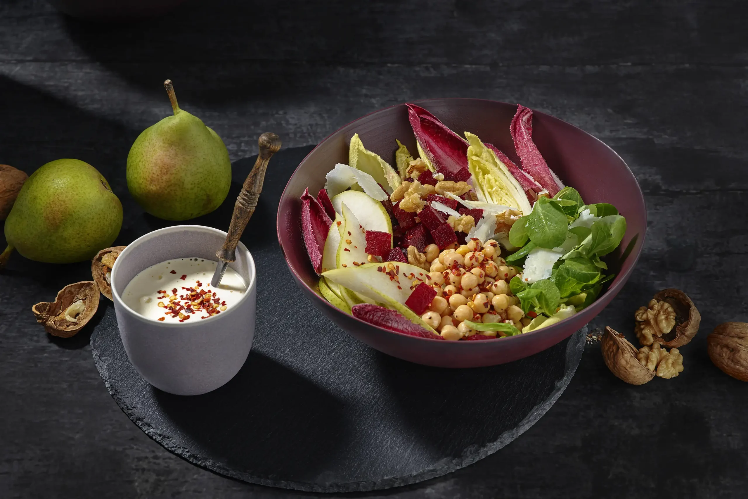 Slika recepta: Jesenska skleda iz cikorije