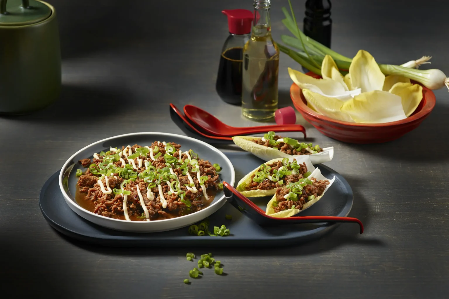 Slika recepta: Solata iz cikorije tantan.